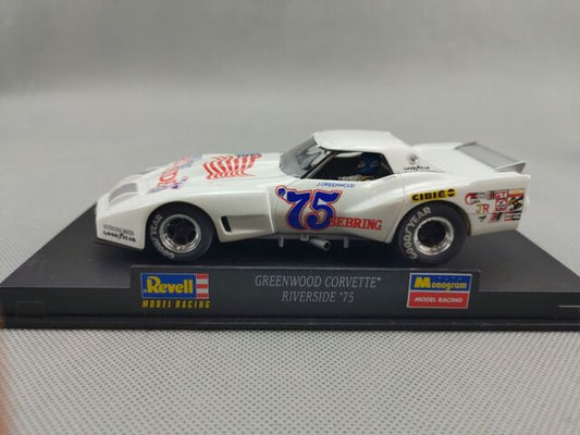 Revell 08355 Greenwood Corvette Riverside '75