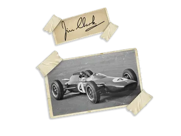 Scalextric C4395a The Legend of Jim Clark Triple Pack (Limited Edition)