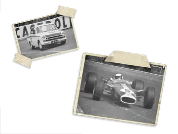 Scalextric C4395a The Legend of Jim Clark Triple Pack (Limited Edition)