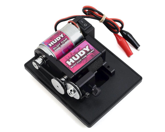Hudy 103200 Reifenschleifmaschine für 1/18 und 1/24 Mini-Z