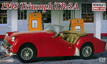 Lade das Bild in den Galerie-Viewer, 11243 1:24 1958 Triumph TR3-A Sports Car
