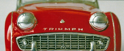 11243 1:24 1958 Triumph TR3-A Sports Car