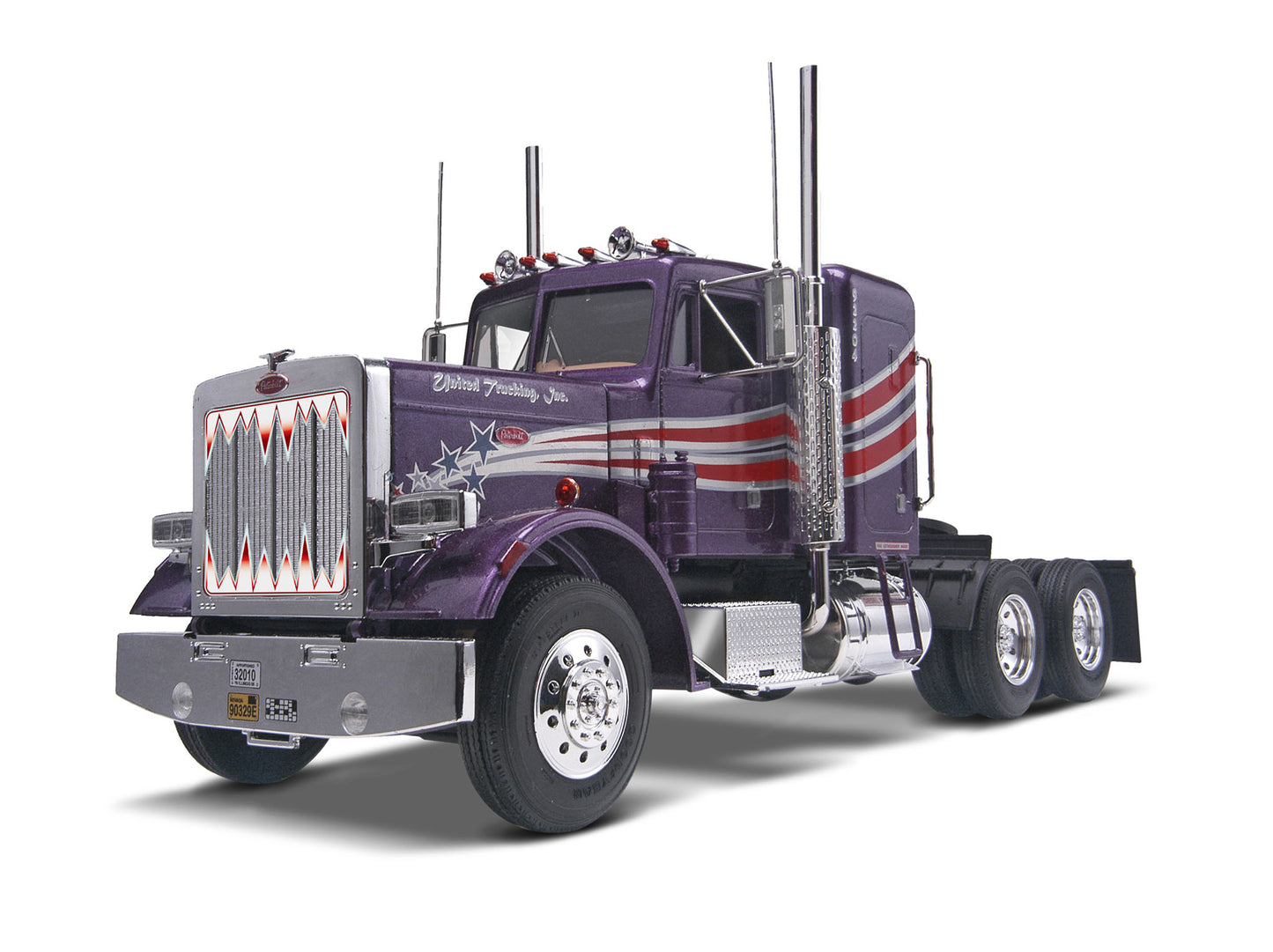 11506 Peterbilt 359 Conv'l Tractor