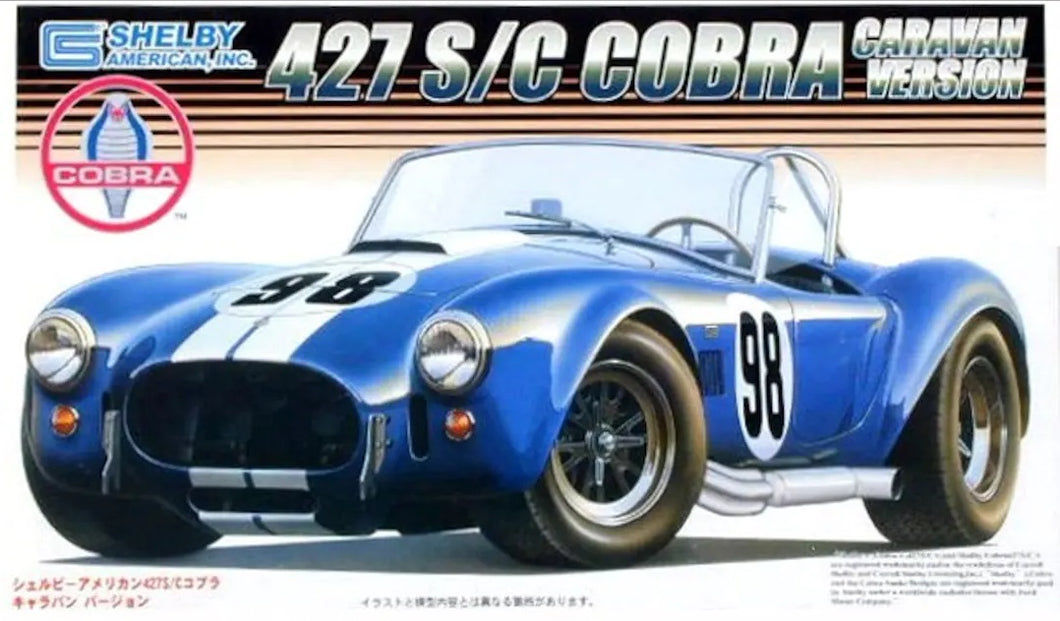 12089 1:24 SHELBY COBRA 427 SC