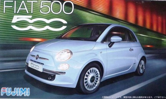 123622 1:24 Fiat 500