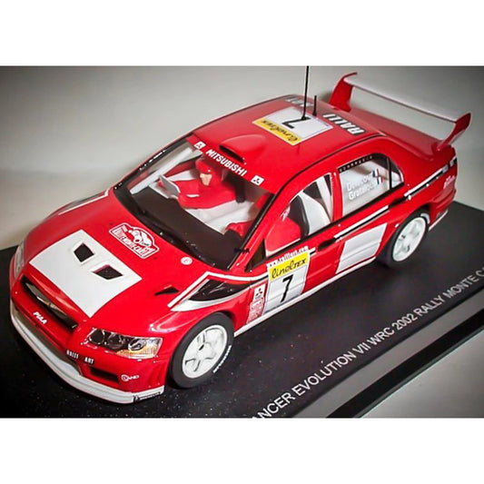 AutoArt 13012 Mitsubishi Lancer Evo VII WRC 2002 Monte Carlo