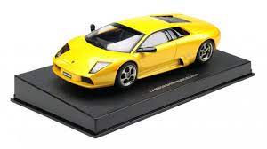 AutoArt 13021 Lamborghini Murcielago gelb
