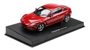 AutoArt 13032 Mazda RX8 rot