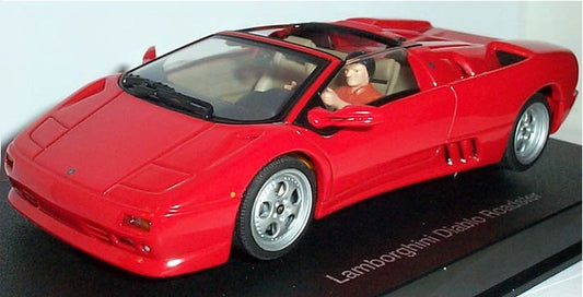 AutoArt 13121 Lamborghini Diablo Roadster rot