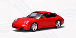 AutoArt 13181 Porsche 911 997 Carrera S rot