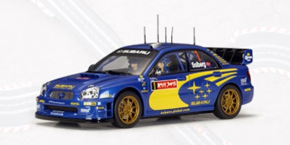 AutoArt 13611 Subaru WRC # 1