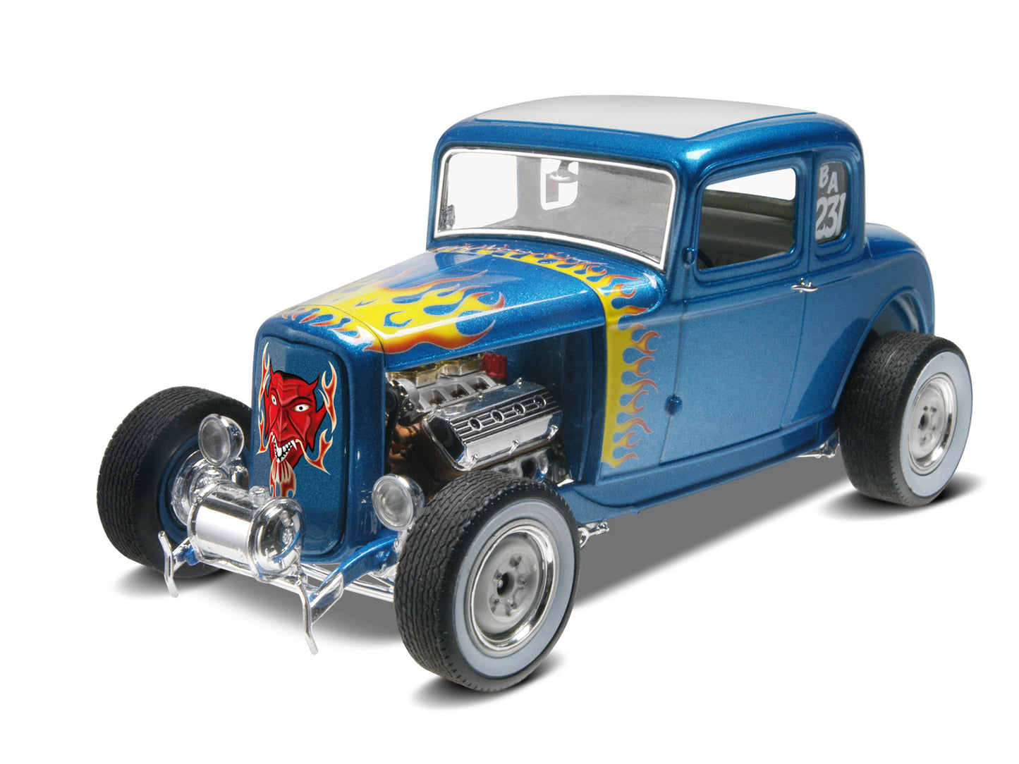 14228 1932 Ford 5 Window Coupe 2n1