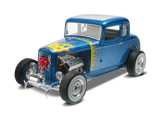 14228 1932 Ford 5 Window Coupe 2n1