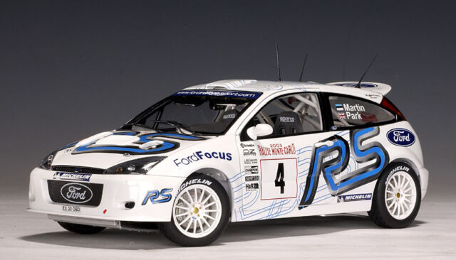 AutoArt 14511 Ford Focus RS WRC 2003 1:24