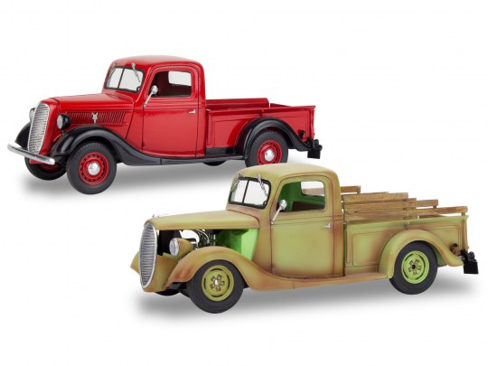 14516 '37 Ford Pickup mit Surfbrett 2N1 1:25
