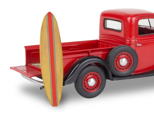14516 '37 Ford Pickup mit Surfbrett 2N1 1:25