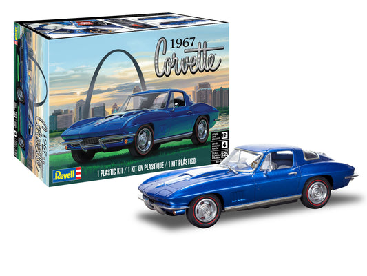 14517 1967 Corvette Sting Ray Sport Coupe 2N1 1:25