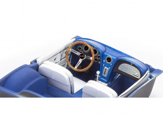 14517 1967 Corvette Sting Ray Sport Coupe 2N1 1:25