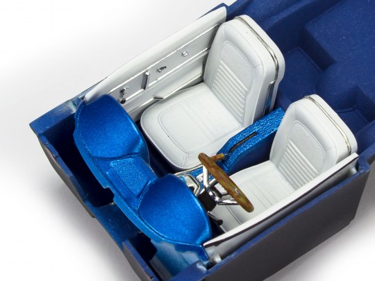 14517 1967 Corvette Sting Ray Sport Coupe 2N1 1:25