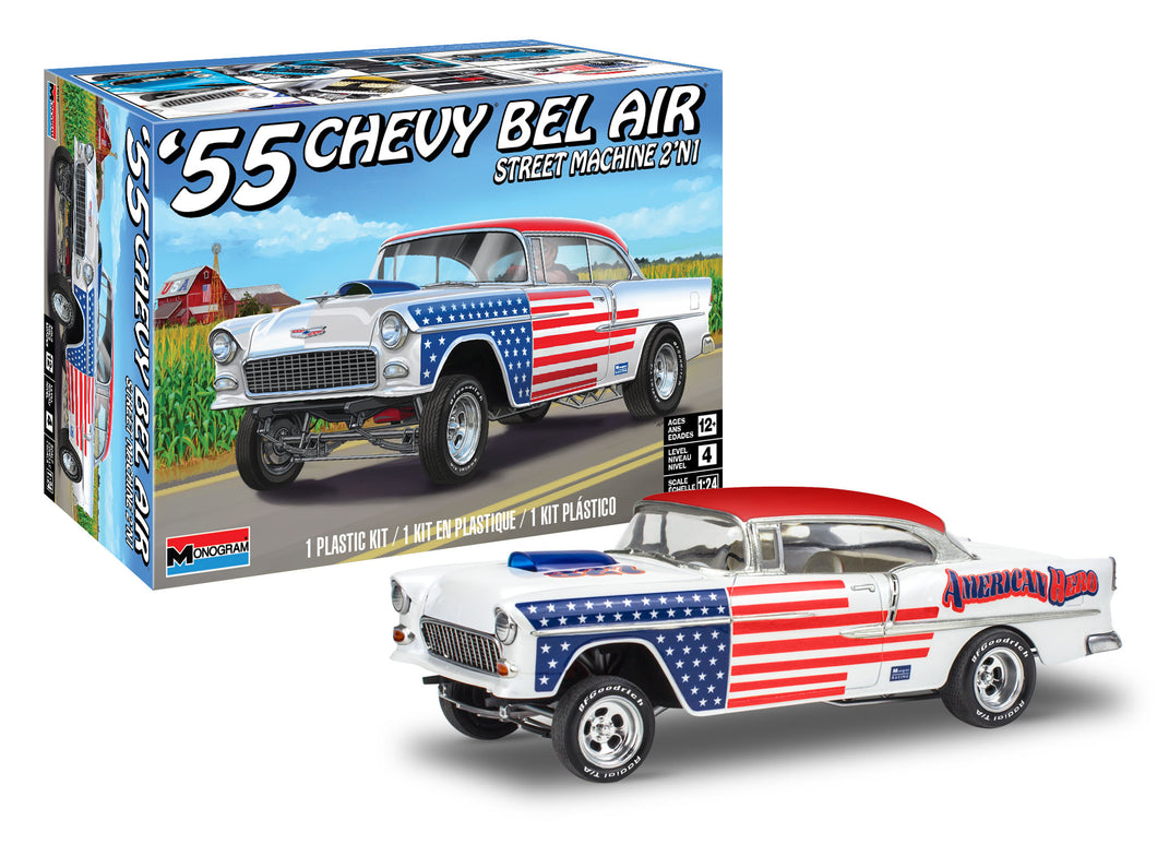 14519 ’55 Chevy Bel Air “Street Machine”