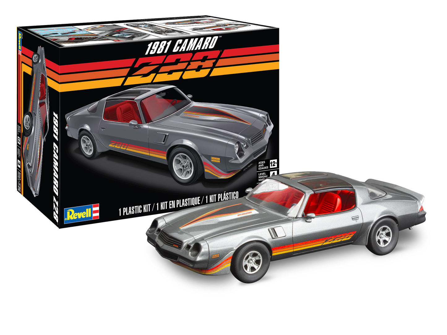 14526 1981 Z-28 Camaro 1:25
