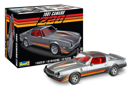 14526 1981 Z-28 Camaro 1:25