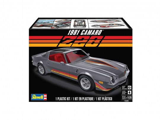 14526 1981 Z-28 Camaro 1:25