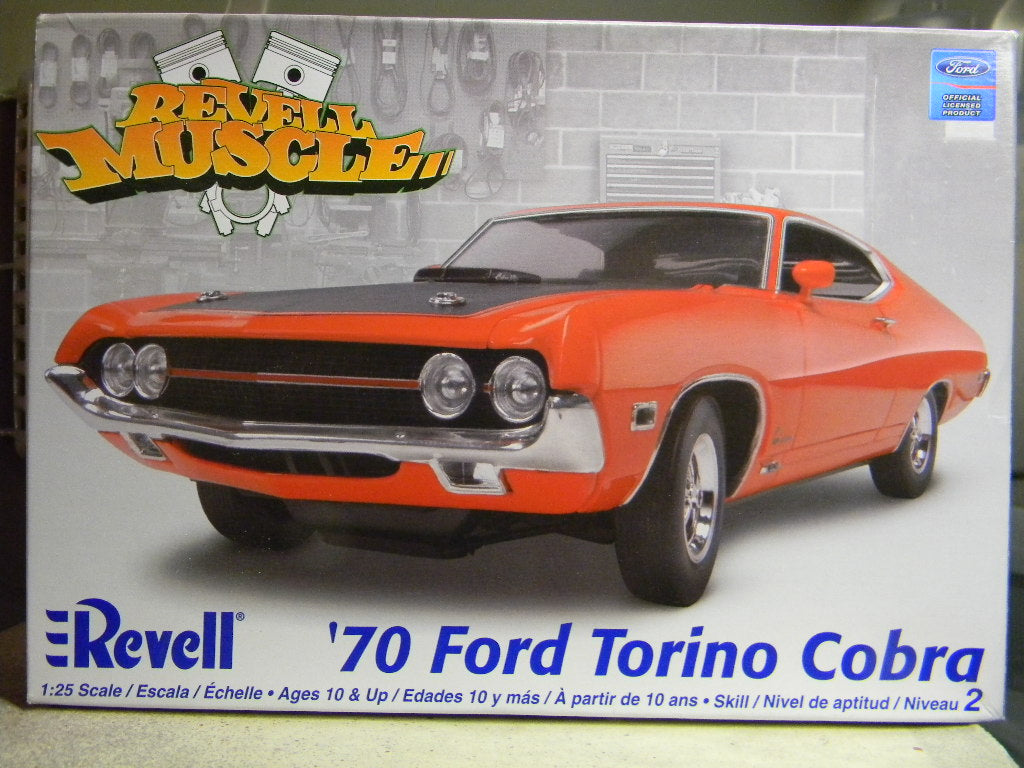 14534 Ford Torino Cobra 1970 1:25