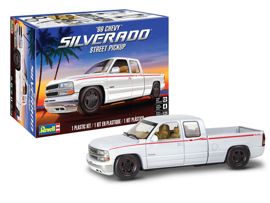 14538 1999 Chevy Silverado Custom Pickup 1:25