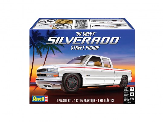 14538 1999 Chevy Silverado Custom Pickup 1:25