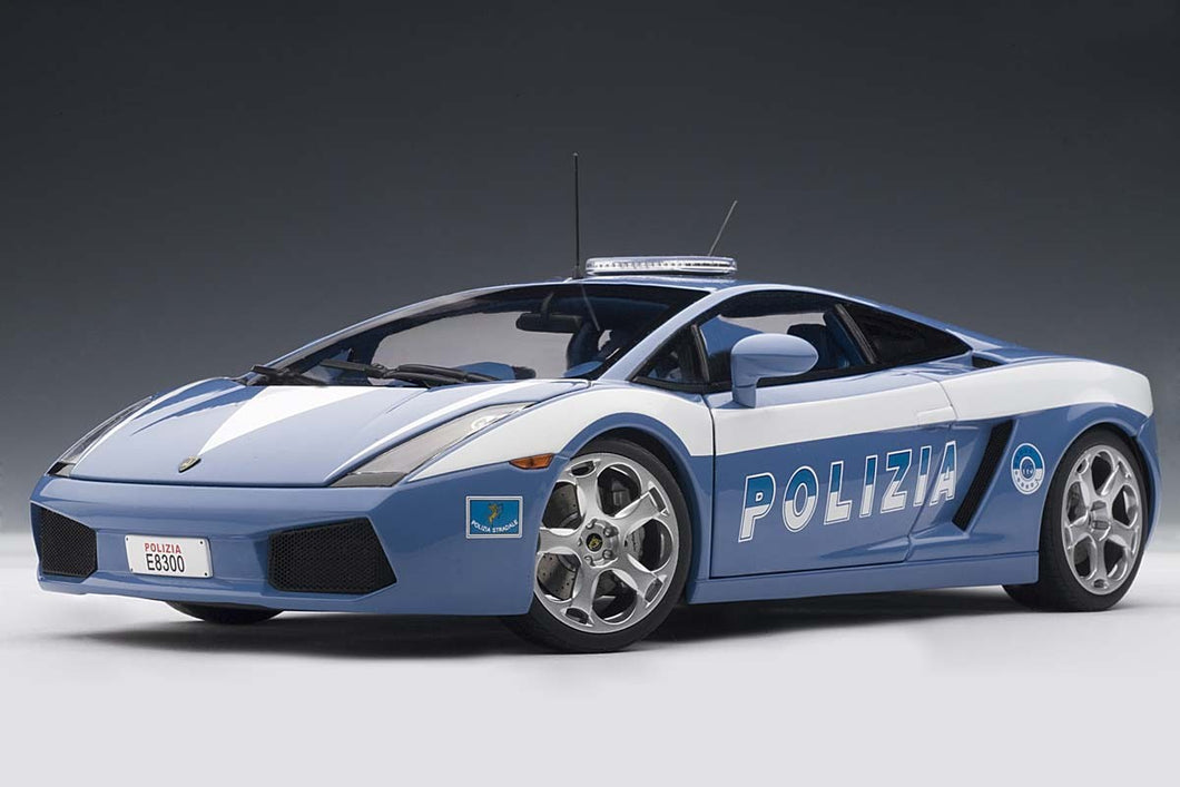 AutoArt 14741 Lamborghini Gallardo Polizia 1:24