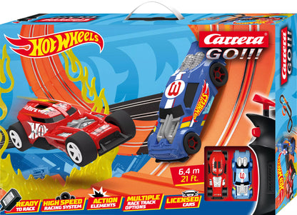 Carrera 62553 Hot Wheels 6.2 Set / Grundpackung GO!!!