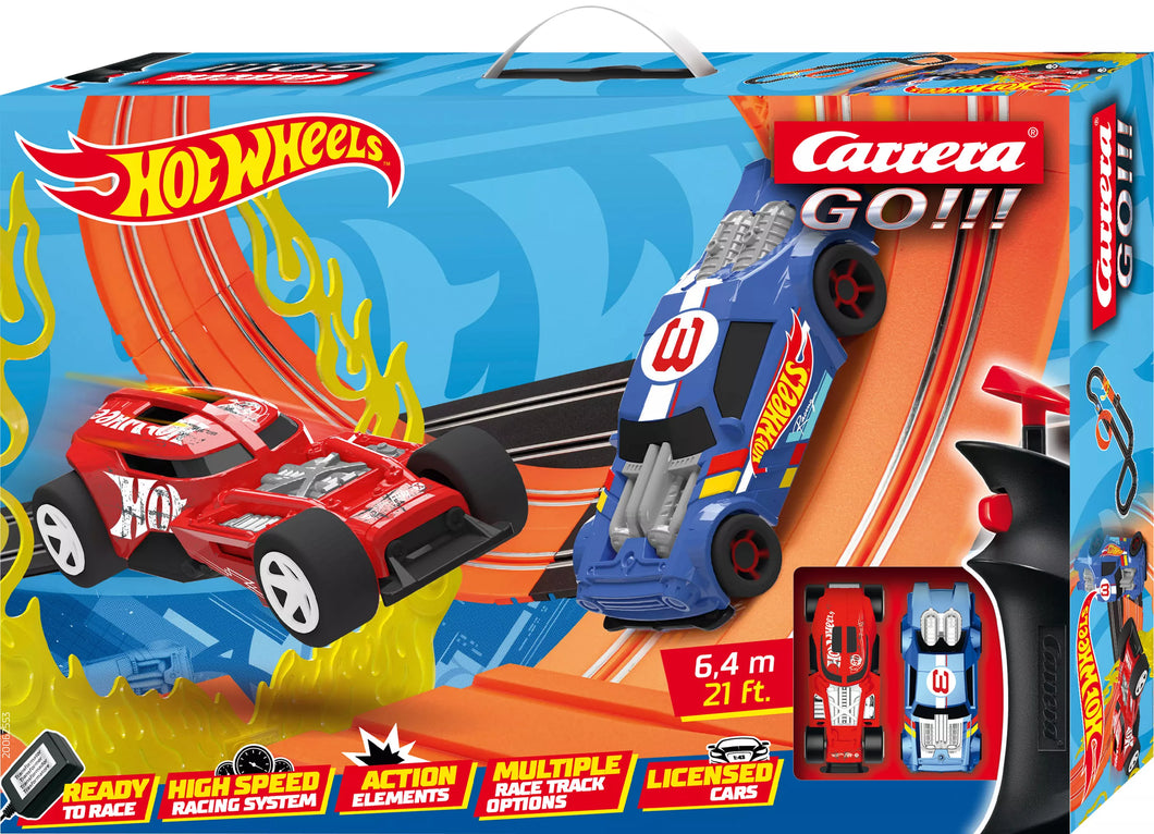 Carrera 62553 Hot Wheels 6.2 Set / Grundpackung GO!!!