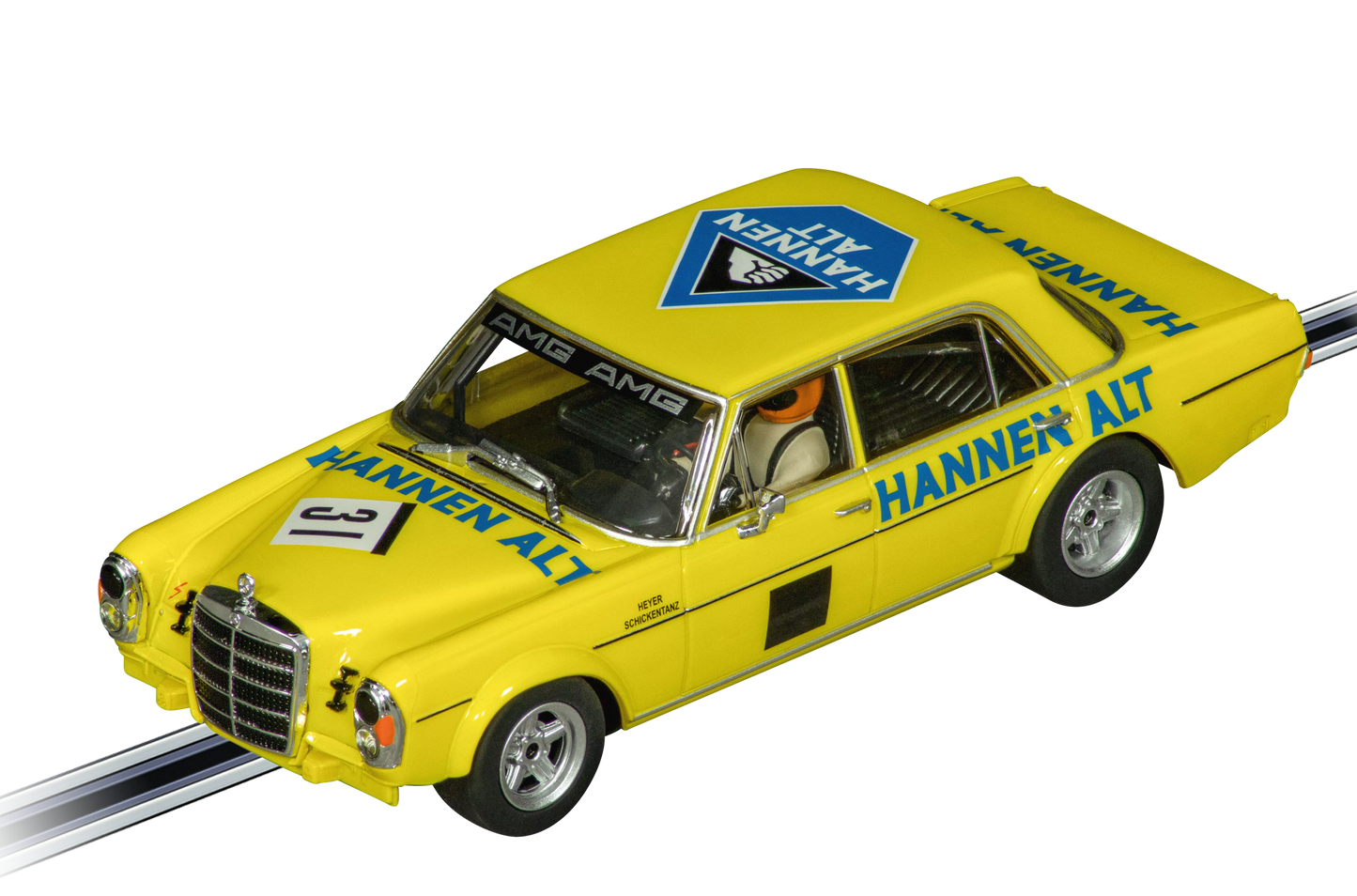 Carrera 31037 Mercedes-Benz 300 SEL 6.3 AMG "No.31" Digital 132