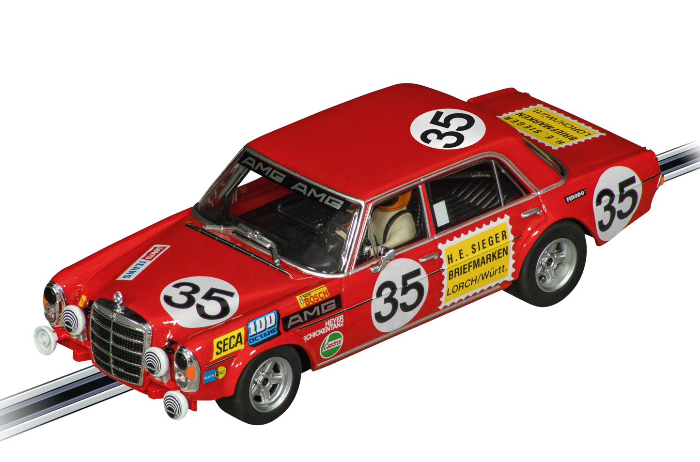 Carrera 31036 Mercedes-Benz 300 SEL 6.3 AMG "No.35" Digital 132