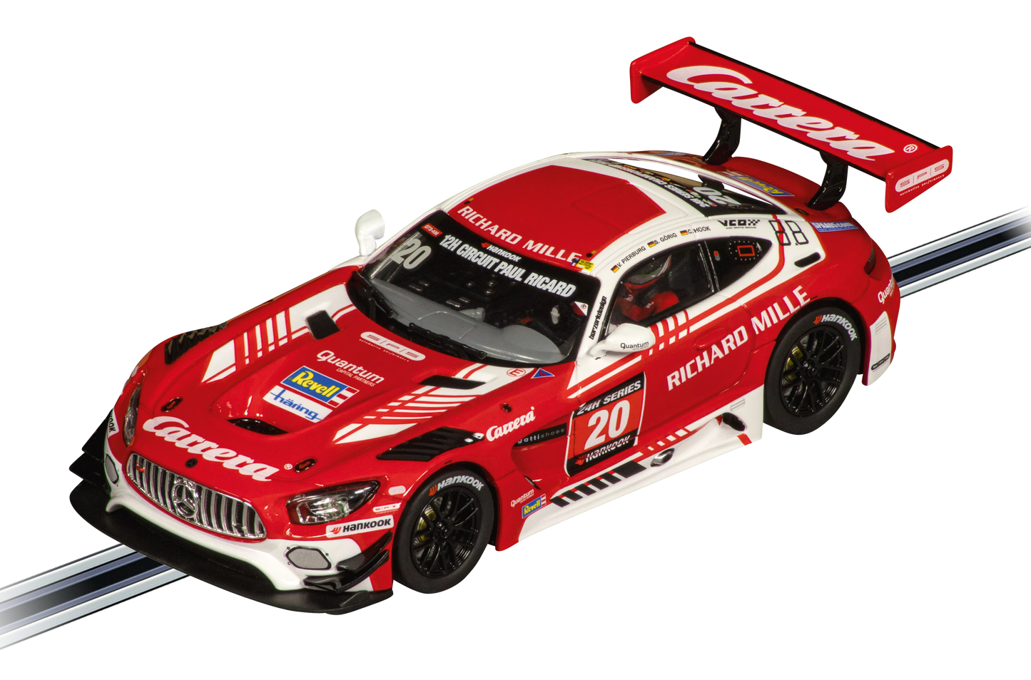 Carrera 31034 Mercedes-AMG GT3 "Carrera, No.20" 12h Paul Ricard, 2021 Digital 132