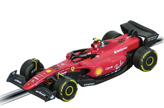 Carrera 64203 Ferrari F1-75 "Sainz, No.55" GO!!!/GO!!!Plus
