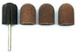 16028 Schleifkappenträger 10mm, mit 6 Kappen und 3mm Schaft