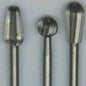 17006 3 Fräser 5 mm , mit 2,35 mm Schaft