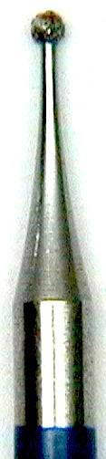 17012 1,4 mm Diamantkugel , mit 2,38mm Schaft