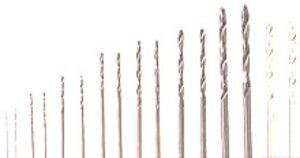 17029 HSS-Bohrerset 16-teilig, je 2x 0,4 - 1,8mm