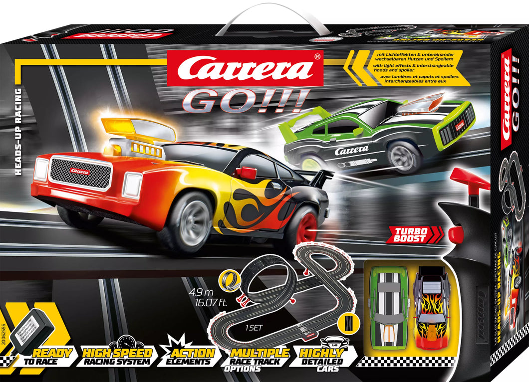 Carrera 62555 Heads-Up Racing Set / Grundpackung GO!!!