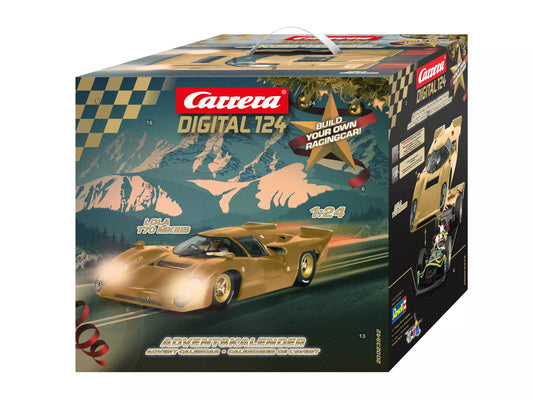 Carrera 23942 Adventskalender Lola T70 MKIIIb Bausatz Digital 124