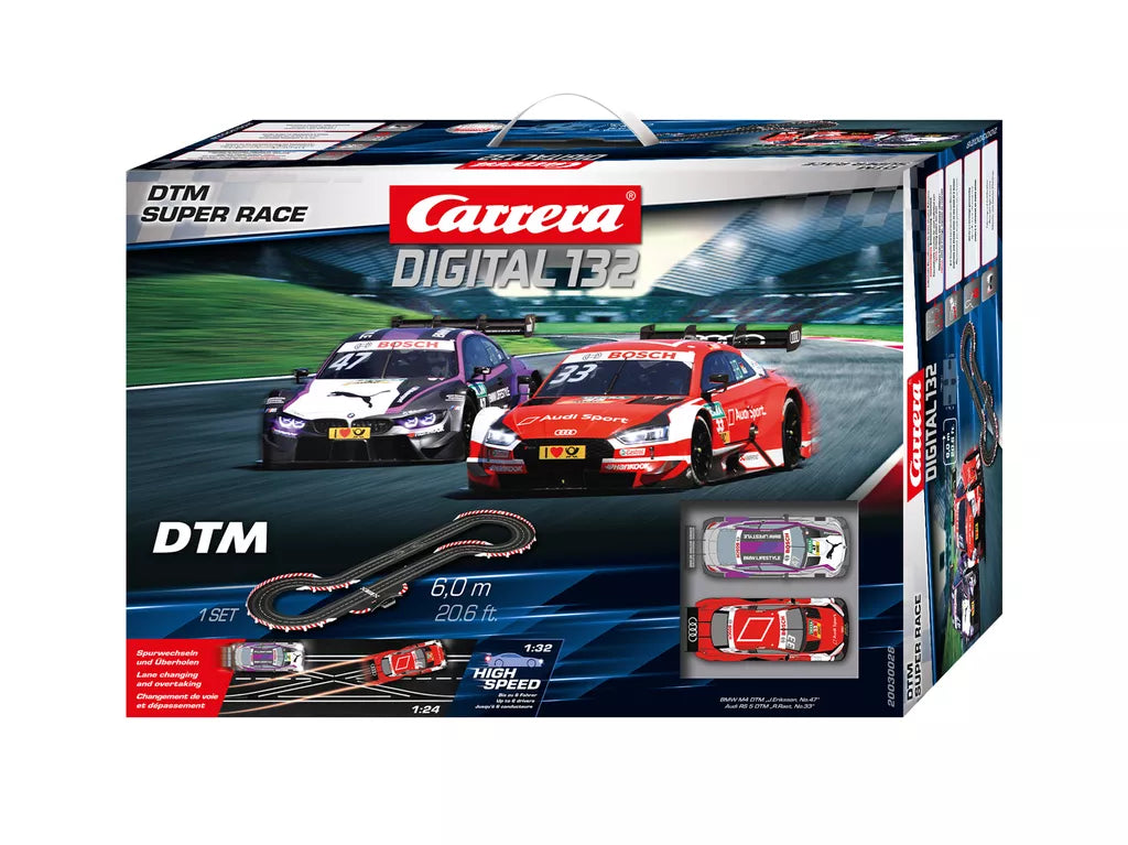 30028 DTM Super Race Set/Grundpackung Digital 132 (versandkostenfrei innerhalb Deutschlands)