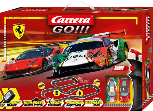 Carrera 62551 Ferrari Pro Speeders Set / Grundpackung GO!!!