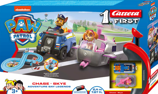 Carrera 63041 Paw Patrol - Adventure Bay Legends Set / Grundpackung My 1. First Carrera