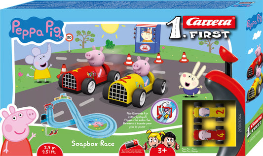 Carrera 63044 Peppa Pig - Soapbox Race My First Carrera