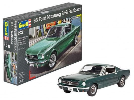 07065 1965 Ford Mustang 2+2 Fastback