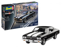 Lade das Bild in den Galerie-Viewer, 1968 Chevy Chevelle (07662) 1:25
