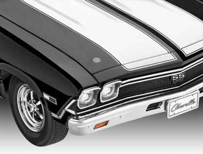1968 Chevy Chevelle (07662) 1:25